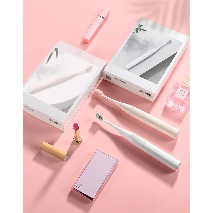 Электрическая зубная щетка Xiaomi Oclean Z1 Розовая - фото 3
