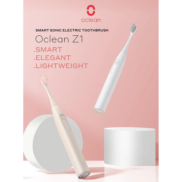 Электрическая зубная щетка Xiaomi Oclean Z1 Розовая - фото 9