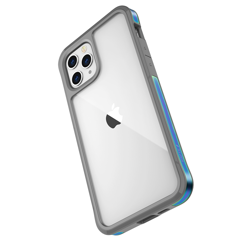 Чехол Raptic Edge для iPhone 12 Pro Max Переливающийся 490887 металлический чехол из алюминия для iphone 15 pro igrape темно серый
