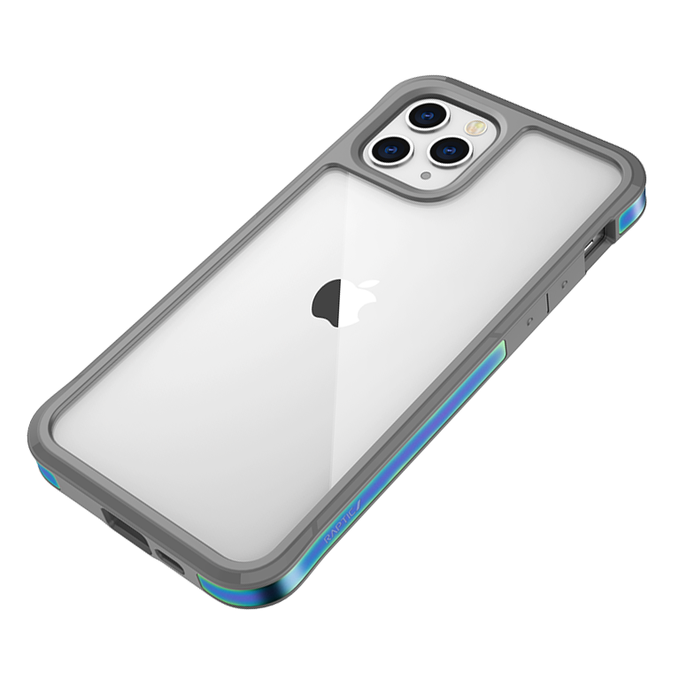 Чехол Raptic Edge для iPhone 12 Pro Max Переливающийся 490887 - фото 4