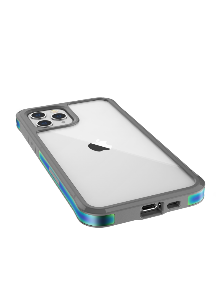 Чехол Raptic Edge для iPhone 12 Pro Max Переливающийся 490887 - фото 7
