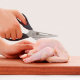 Кухонные ножницы HuoHou HU0062 Multifunction Kitchen Scissors Чёрные - Изображение 158757