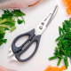 Кухонные ножницы HuoHou HU0062 Multifunction Kitchen Scissors Чёрные - Изображение 158760