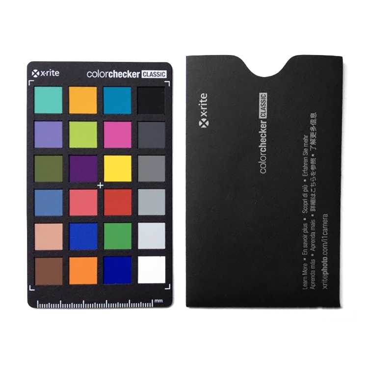 Цветовая шкала X-Rite ColorChecker Classic Mini MSCCMN-RET - фото 2