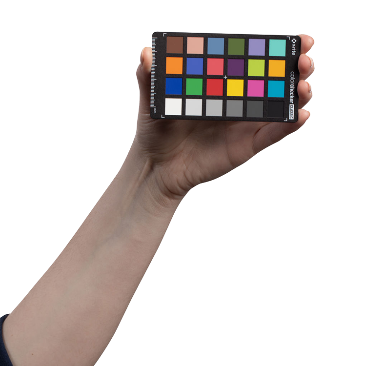 Цветовая шкала X-Rite ColorChecker Classic Mini MSCCMN-RET - фото 3