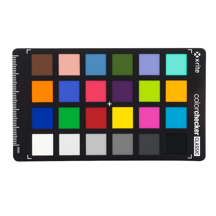 Цветовая шкала X-Rite ColorChecker Classic Mini MSCCMN-RET - фото 1
