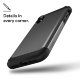 Чехол Caseology Legion для iPhone XS Чёрный - Изображение 83641