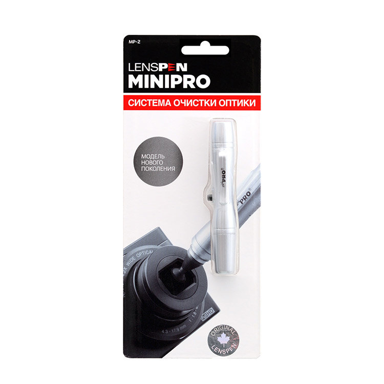 Карандаш для чистки оптики Lenspen MiniPro MP-2 - фото 3