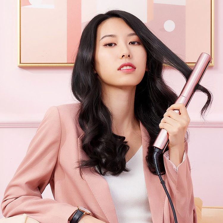 Выпрямитель для волос Xiaomi Showsee E2 Розовый E2-P - фото 1