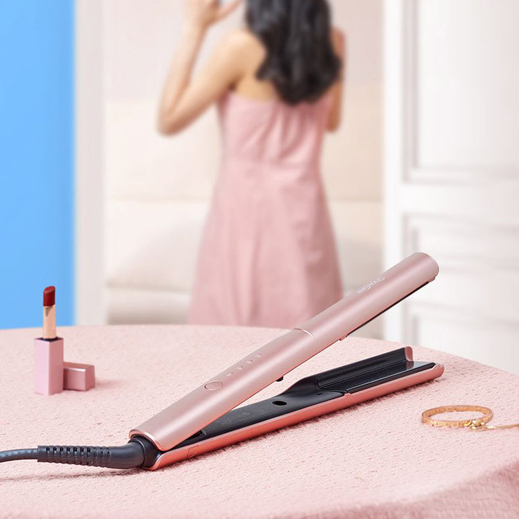 Выпрямитель для волос Xiaomi Showsee E2 Розовый E2-P - фото 5