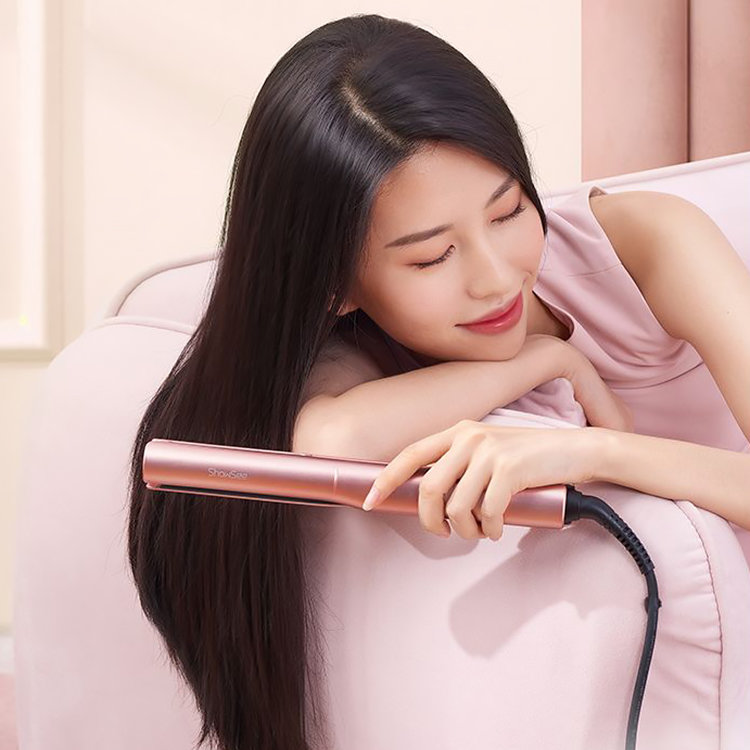 Выпрямитель для волос Xiaomi Showsee E2 Розовый E2-P - фото 7