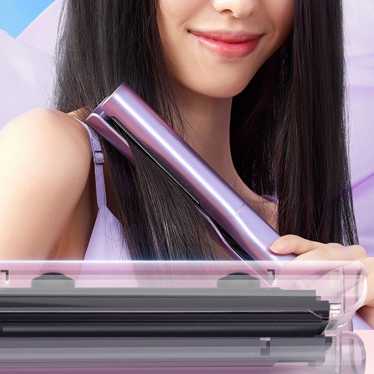 Выпрямитель для волос Xiaomi Showsee E2 Розовый E2-P - фото 8
