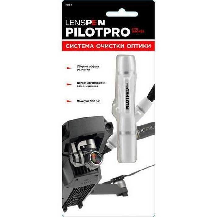 Карандаш для чистки оптики Lenspen PilotPro для дронов PPD-1 - фото 3