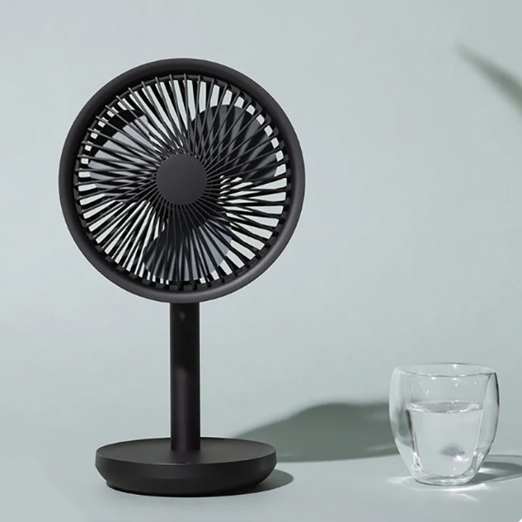 Вентилятор Solove F5 Table Fan Чёрный F5-B вентилятор ручной nobrand neck fan белый