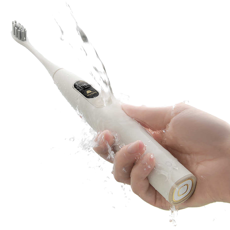 Электрическая зубная щетка с дисплеем Xiaomi Oclean X Sonic Electric Toothbrush Белая - фото 3
