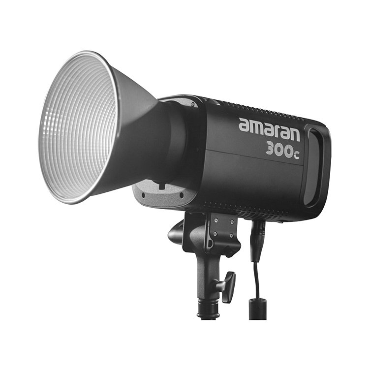 Осветитель Aputure Amaran 300c Тёмный серый AP40011A12 - фото 2