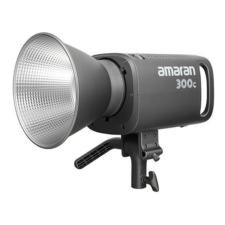 Осветитель Aputure Amaran 300c Тёмный серый AP40011A12 осветитель светодиодный godox rgb mini r1