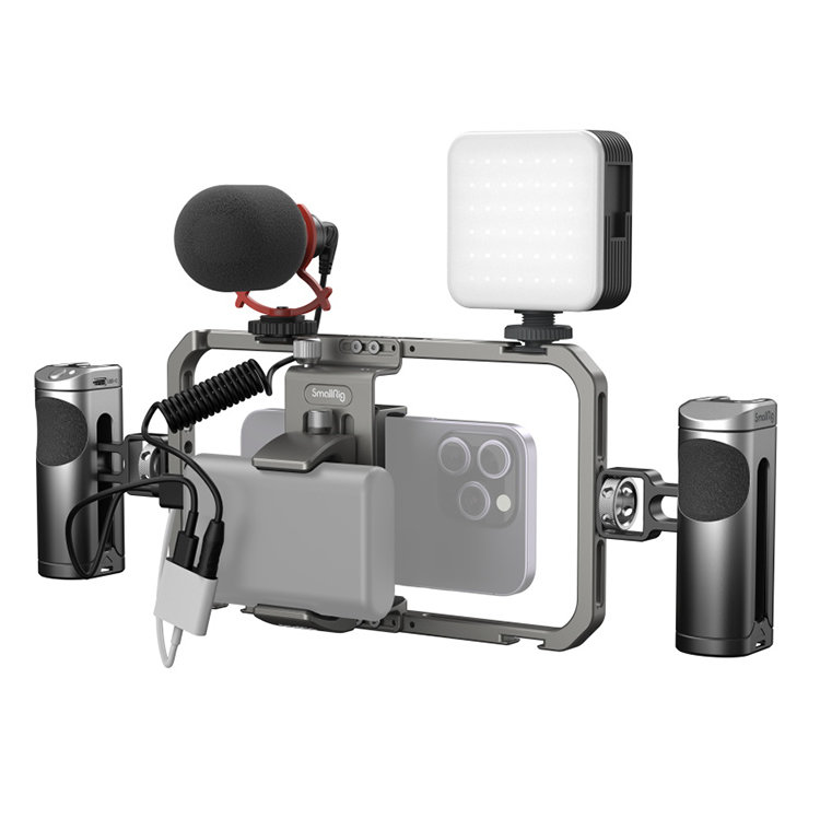 Комплект для съёмки на смартфон SmallRig 3591C All-in-One Video Kit Ultra - фото 2