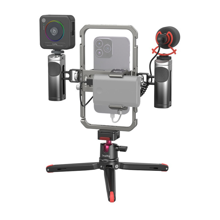 Комплект для съёмки на смартфон SmallRig 3591C All-in-One Video Kit Ultra комплект для мобильной съёмки ulanzi video kit for vlog 2810