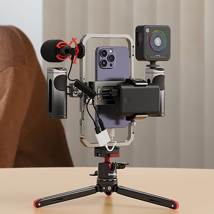 Комплект для съёмки на смартфон SmallRig 3591C All-in-One Video Kit Ultra - фото 5