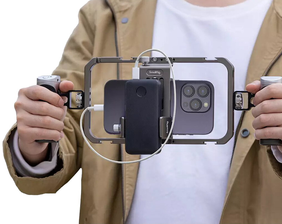 Комплект для съёмки на смартфон SmallRig 3591C All-in-One Video Kit Ultra - фото 6