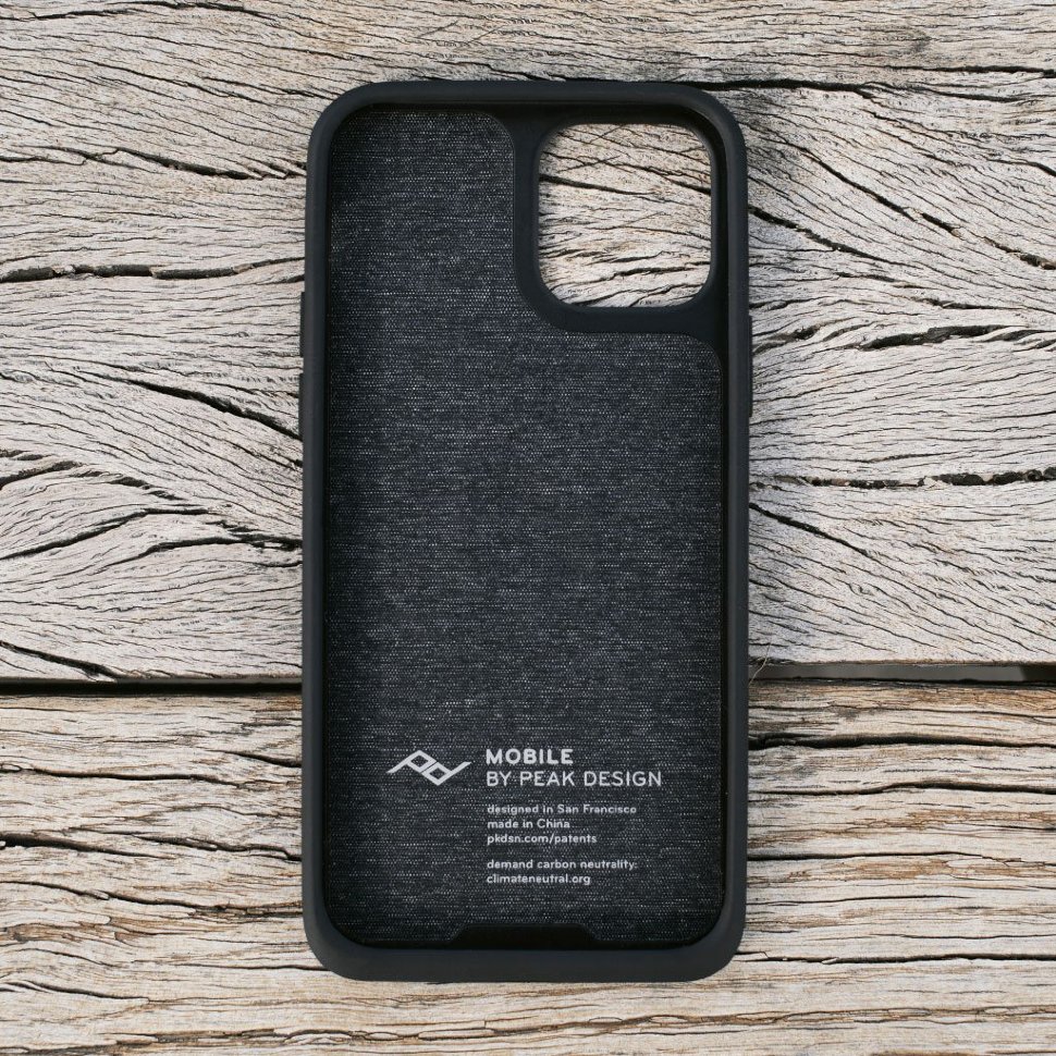 Чехол Peak Design Everyday для iPhone 13 Серый M-MC-AQ-CH-1 рюкзак xd design bobby soft серый p705 792
