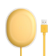 Беспроводная зарядка Baseus Jelly 15W Желтая - Изображение 130238
