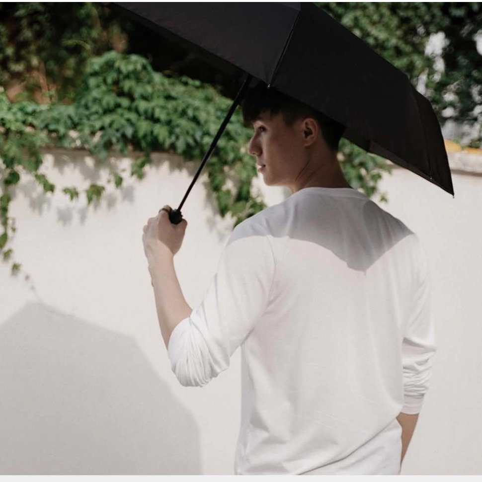 Зонт Xiaomi KonGu Auto Folding Umbrella WD1 - фото 3