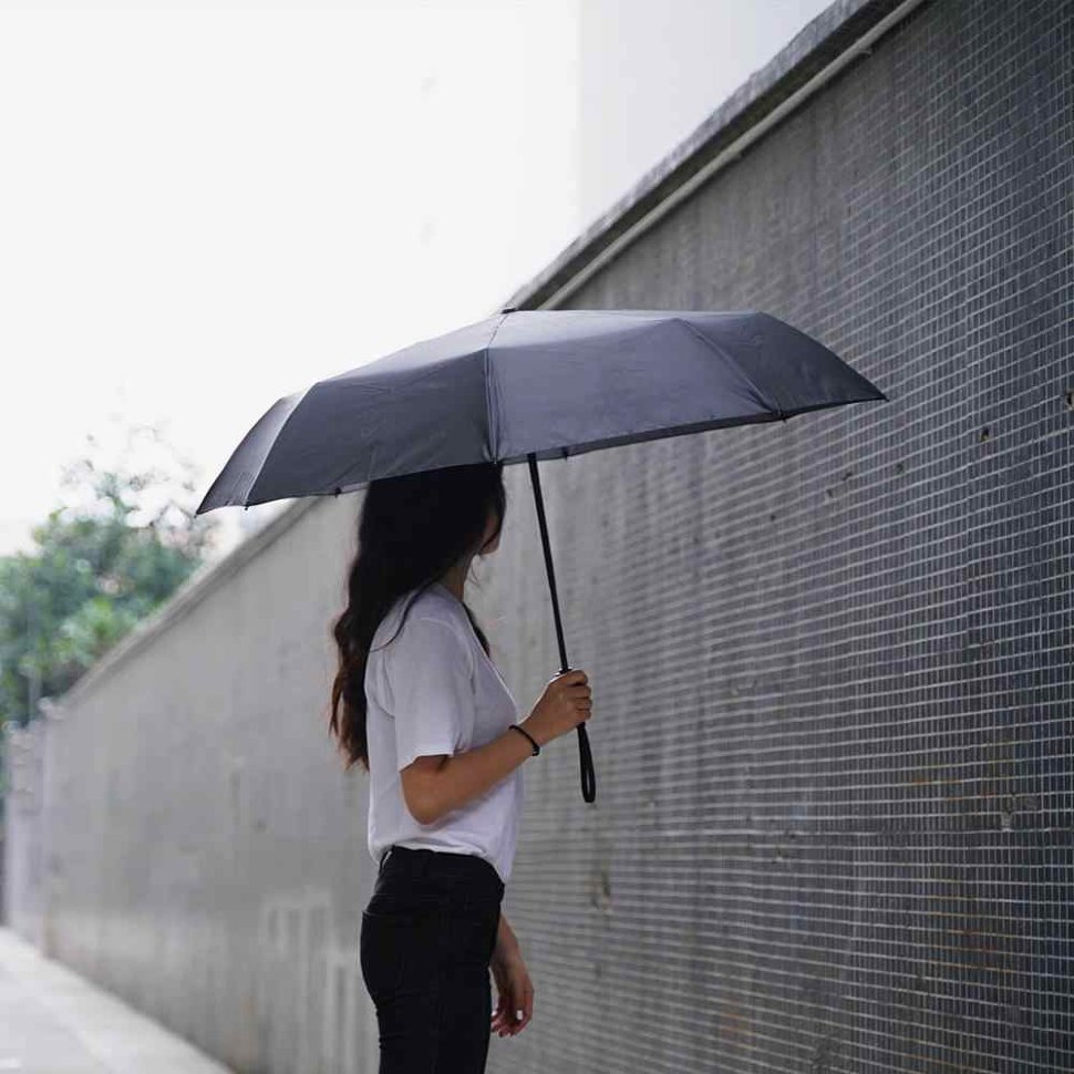 Зонт KonGu Auto Folding Umbrella WD1 зонт xiaomi 90 points all purpose umbrella 90cotnt1807u grey