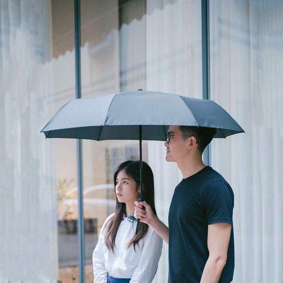 Зонт Xiaomi KonGu Auto Folding Umbrella WD1 - фото 4
