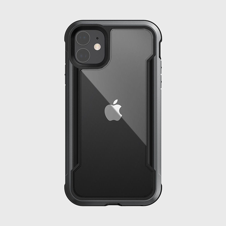 Чехол Raptic Shield для iPhone 12 mini Чёрный 489300 чехол raptic edge для iphone 12 12 pro переливающийся 490863