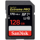 Карта памяти Sandisk Extreme Pro SDXC Card 128GB V30 UHS- I U3 - Изображение 137919