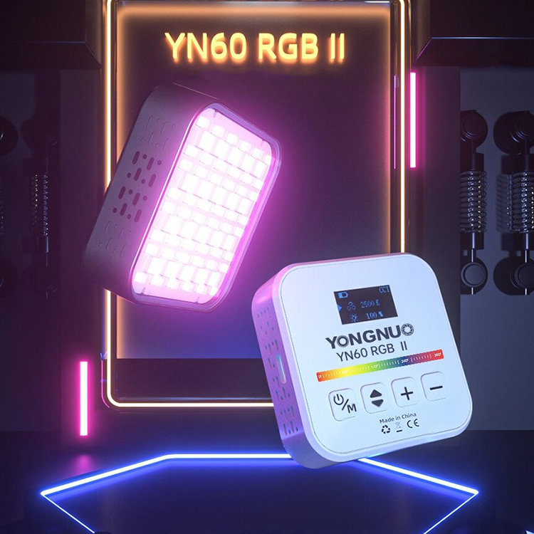 Осветитель YongNuo YN60 RGB II Чёрный