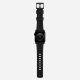 Ремешок Nomad Rugged Strap V.2 для Apple Watch 42/44 mm Черный с чёрной фурнитурой - Изображение 139966