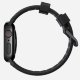 Ремешок Nomad Rugged Strap V.2 для Apple Watch 42/44 mm Черный с чёрной фурнитурой - Изображение 139969