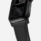 Ремешок Nomad Rugged Strap V.2 для Apple Watch 42/44 mm Черный с чёрной фурнитурой - Изображение 139970