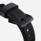 Ремешок Nomad Rugged Strap V.2 для Apple Watch 42/44 mm Черный с чёрной фурнитурой - Изображение 139971