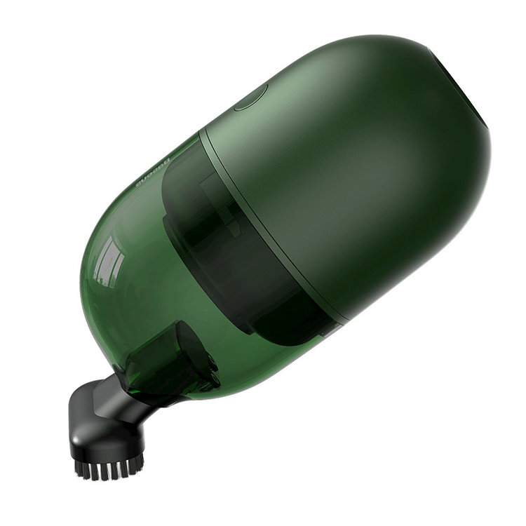 Пылесос Baseus C2 Capsule Vacuum Cleaner Зеленый CRXCQC2-06 - фото 3