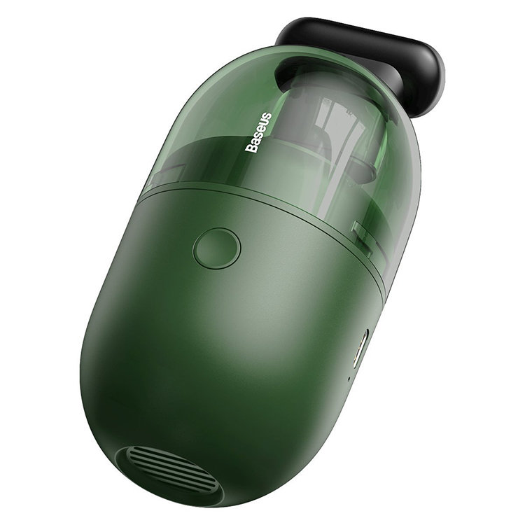 Пылесос Baseus C2 Capsule Vacuum Cleaner Зеленый CRXCQC2-06 - фото 5