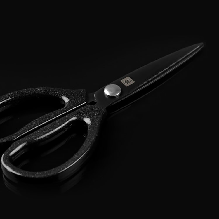 Кухонные ножницы Xiaomi Huo Hou Hot Kitchen Scissors Чёрные HU0025 от Kremlinstore