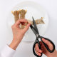 Кухонные ножницы HuoHou HU0025 Hot Kitchen Scissors Чёрные - Изображение 158766