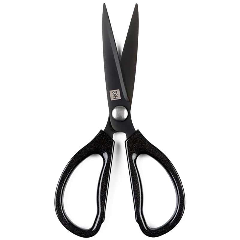 Кухонные ножницы HuoHou HU0025 Hot Kitchen Scissors Чёрные 