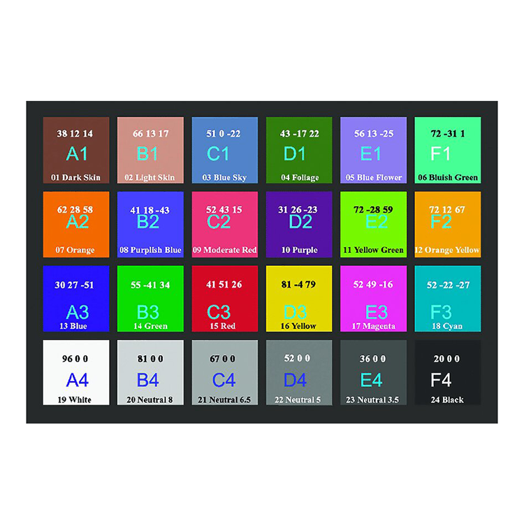 Цветовая шкала X-Rite ColorChecker Classic MSCCC - фото 3