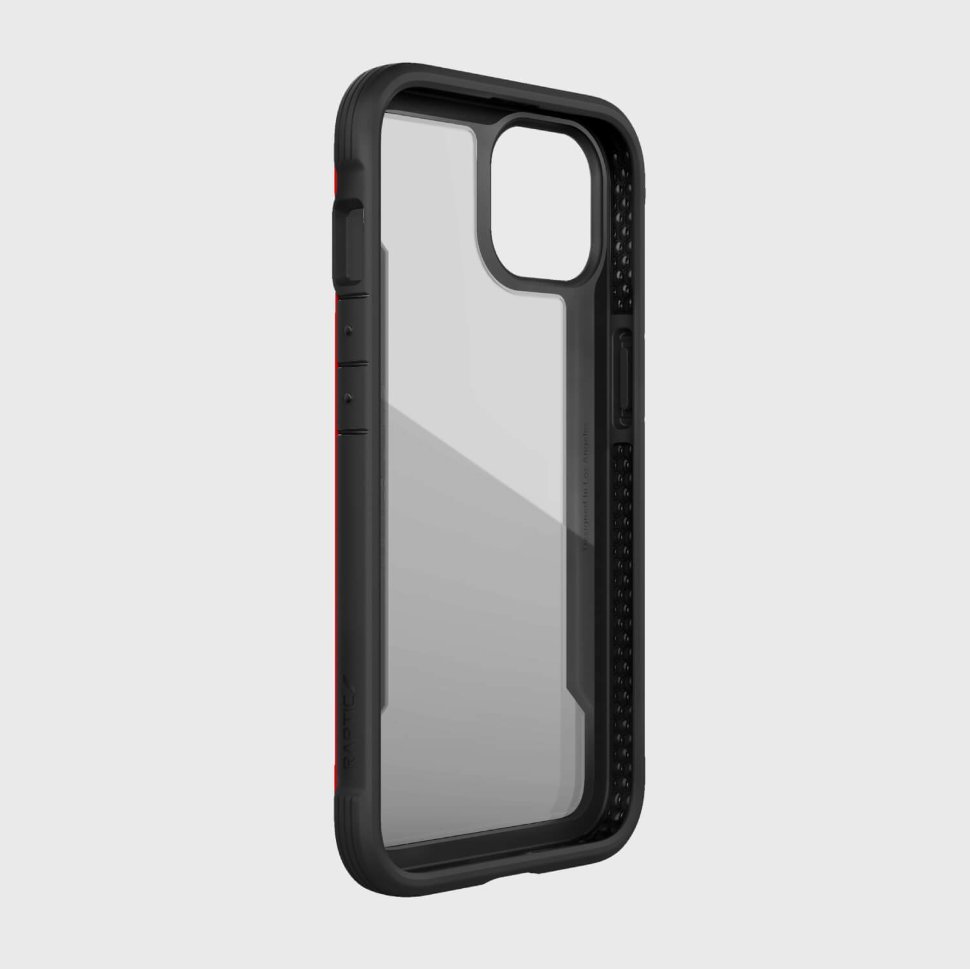 Чехол Raptic Shield Pro для iPhone 13 mini Красный 472821 - фото 1