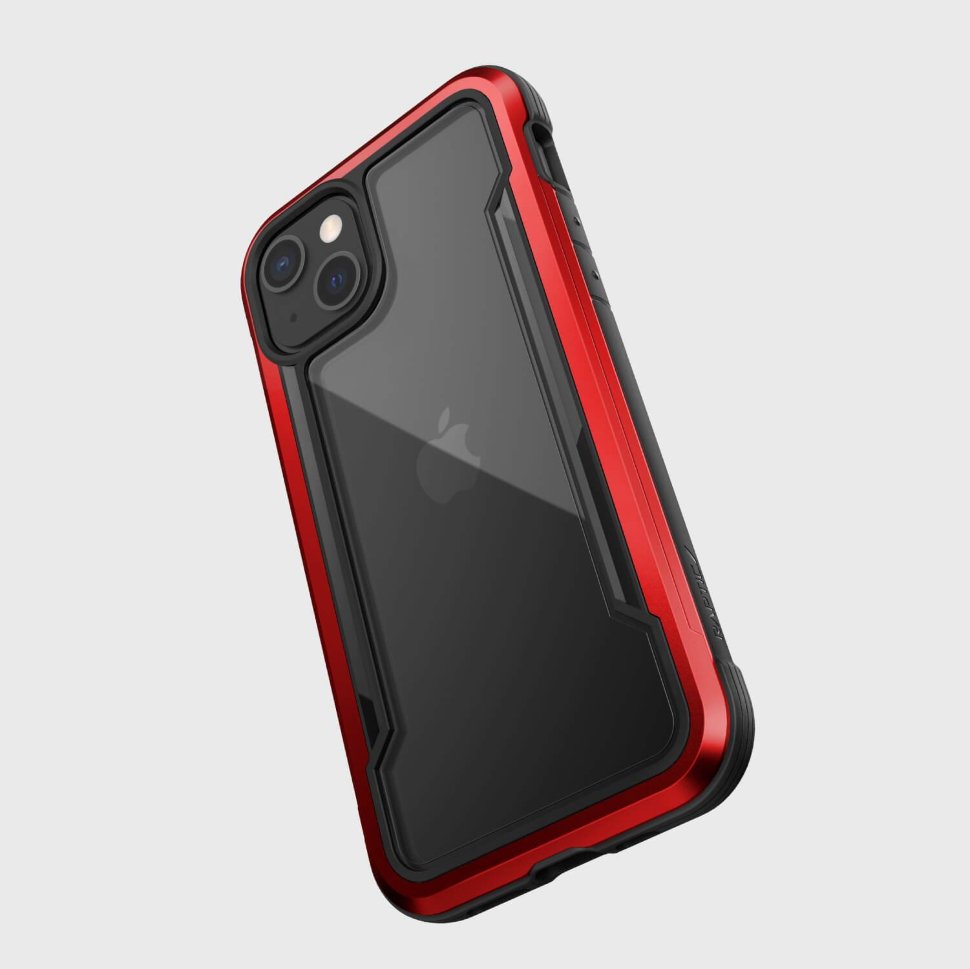 Чехол Raptic Shield Pro для iPhone 13 mini Красный 472821 - фото 2