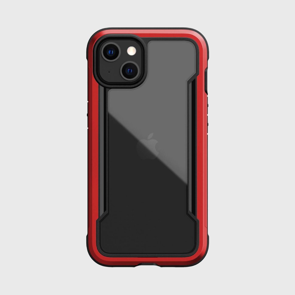 Чехол Raptic Shield Pro для iPhone 13 mini Красный 472821 - фото 3