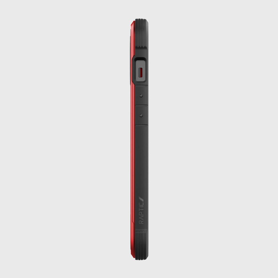 Чехол Raptic Shield Pro для iPhone 13 mini Красный 472821 - фото 4