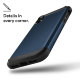 Чехол Caseology Legion для iPhone XS Midnight Blue - Изображение 83645