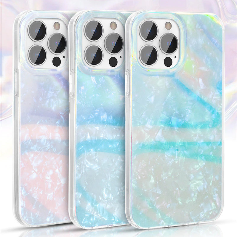 Чехол PQY Epoxy для iPhone 13 Colorful for iphone 11 spring garden epoxy tpu phone case f06 blue and white flowers