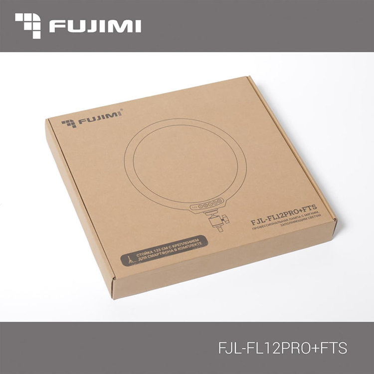 Осветитель кольцевой Fujimi FJL-FL12PRO+FTS - фото 3